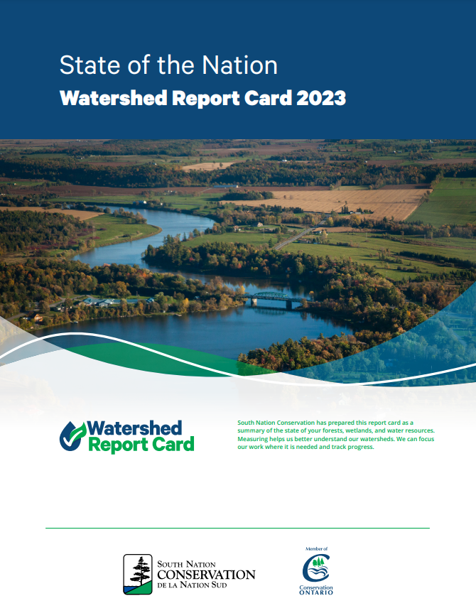 Watershed Report Cards South Nation Conservation Authority